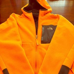 Boys North Face Chimborazo Fleece Hoodie Jacket